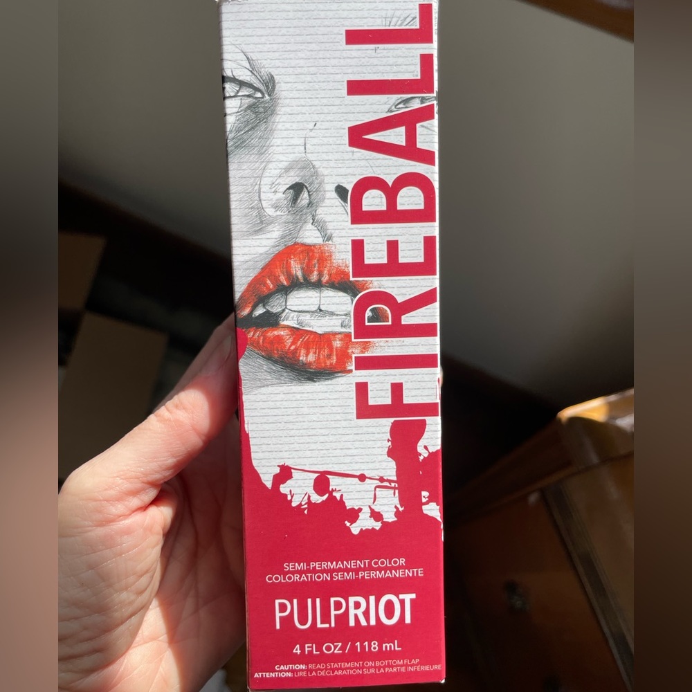 Last call - everything must go. 
Pulp Riot 4 oz Fireball new in packaging